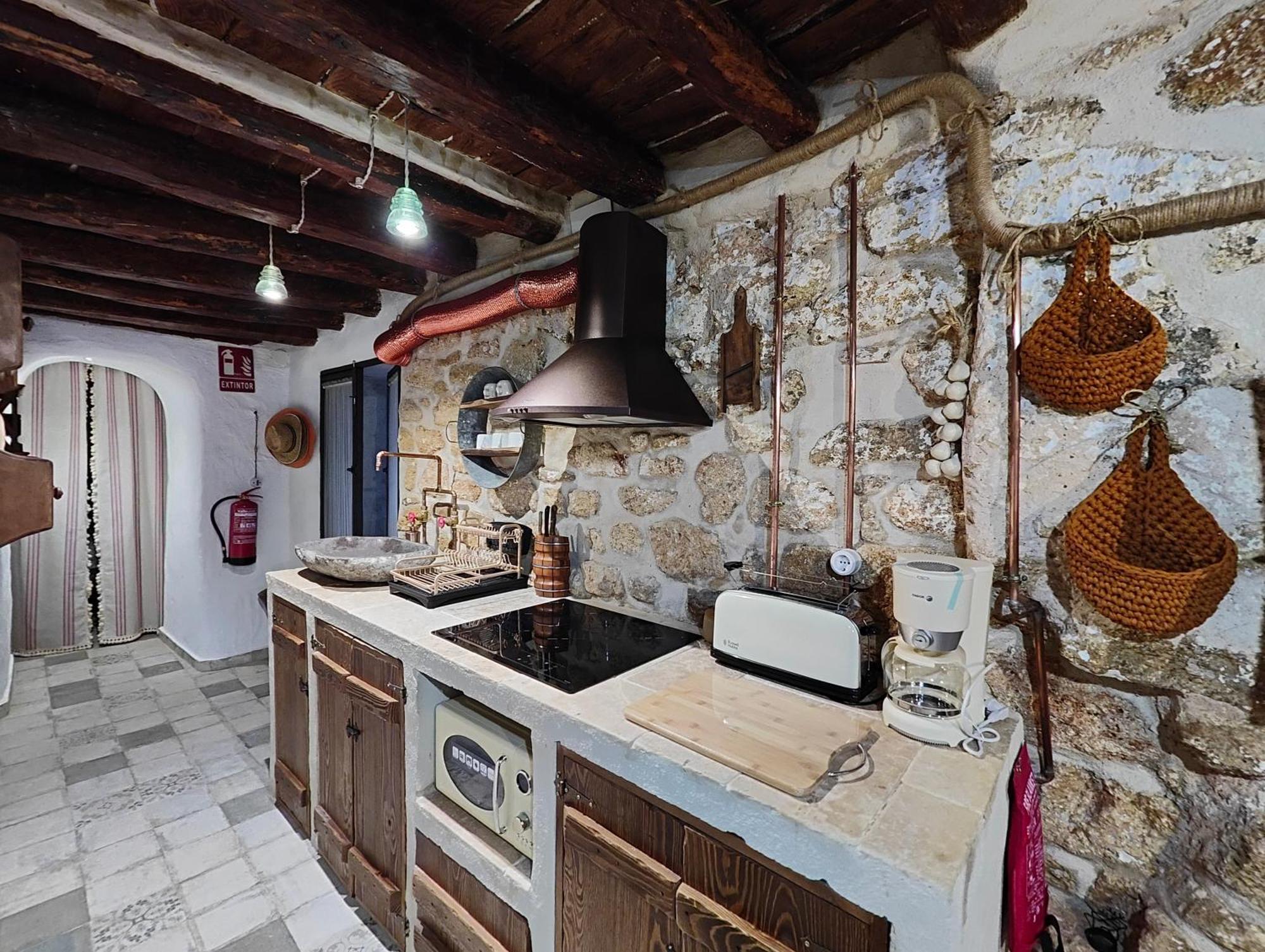Apartamentos Casa Nino Montefrío Kültér fotó