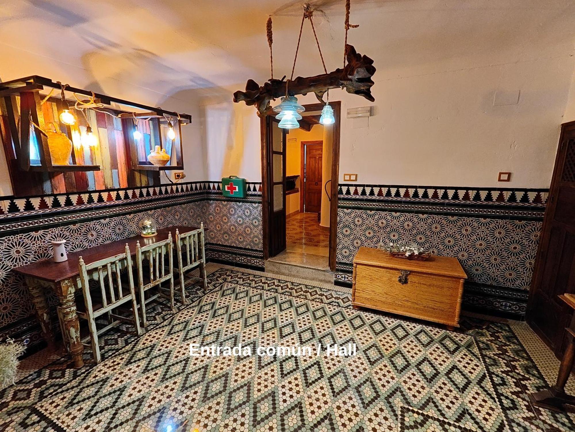 Apartamentos Casa Nino Montefrío Kültér fotó
