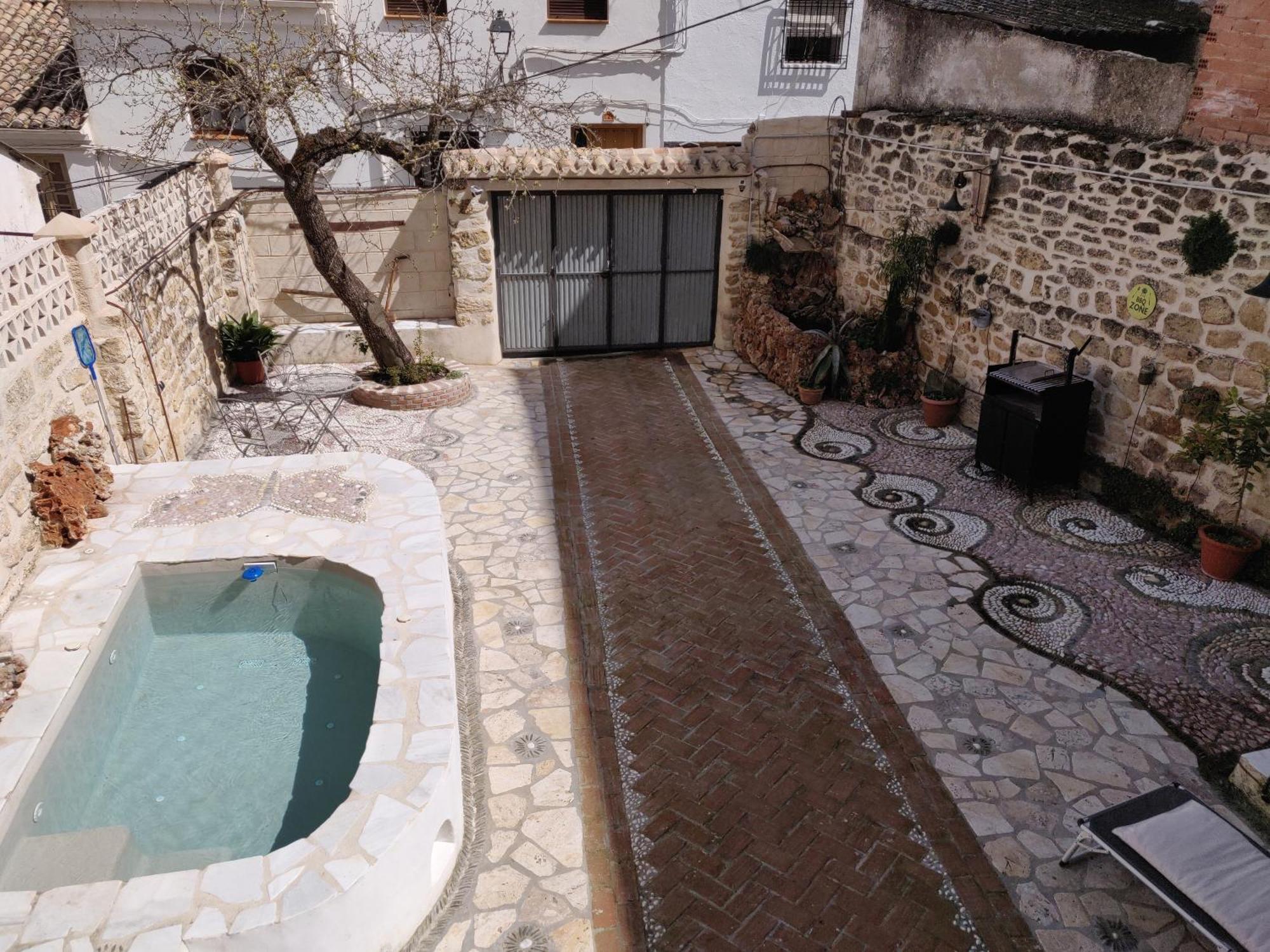 Apartamentos Casa Nino Montefrío Kültér fotó